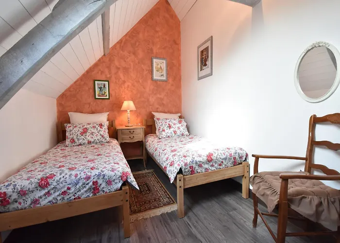 Holiday home Quiet Normandy Retreat Saint-Remy-des-Landes