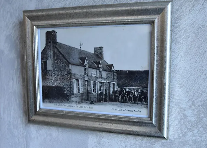 Quiet Normandy Retreat * Saint-Remy-des-Landes